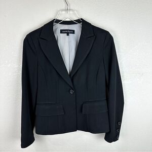 Nanette Lepore Black Blazer Office Vintage y2K jacket